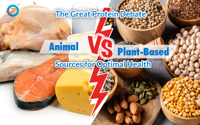 Plant-Based vs. Animal Protein: Why Vegan Sources Are a Smart Choice!