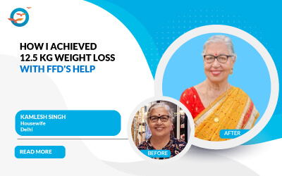 A superb sustainable weight loss story from Delhi