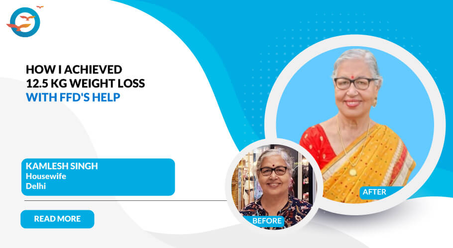 A superb sustainable weight loss story from Delhi