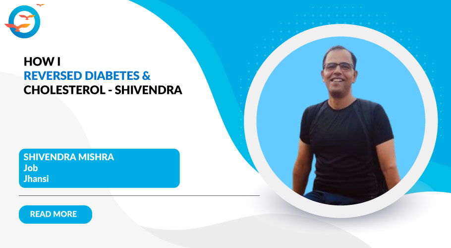 Taking control of my health with FFD's help - Shivendra Mishra