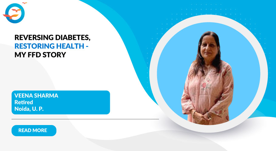 Reversing Diabetes at 60+: Veena's Journey with Freedom from Diabetes