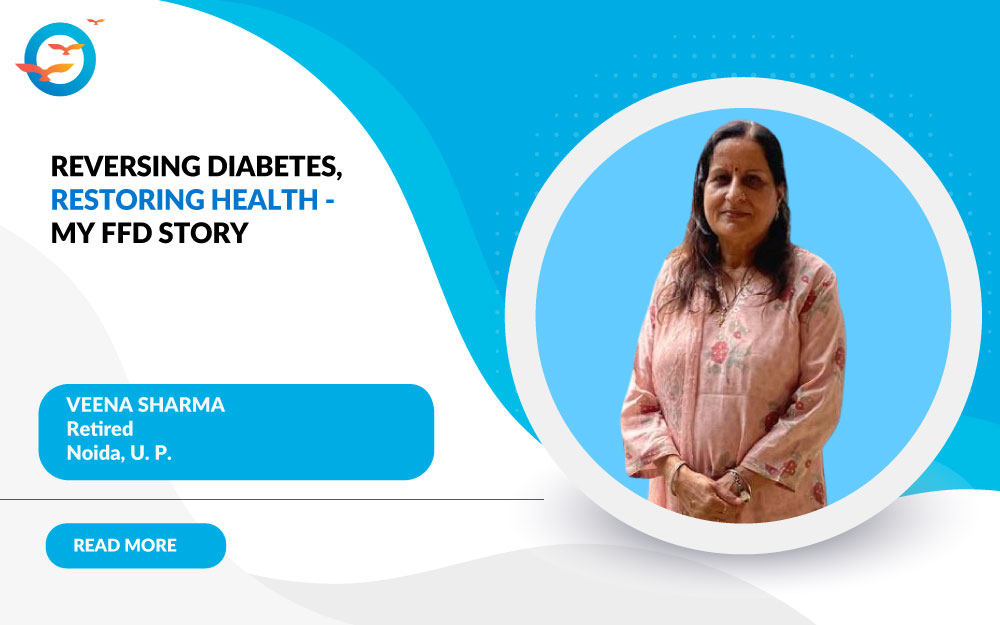 Reversing Diabetes at 60+: Veena's Journey with Freedom from Diabetes