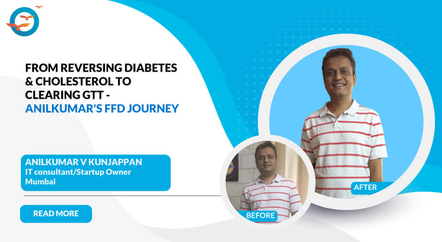 A Journey of Transformation: Reversing Diabetes, Cholesterol, and Shedding 12 Kg