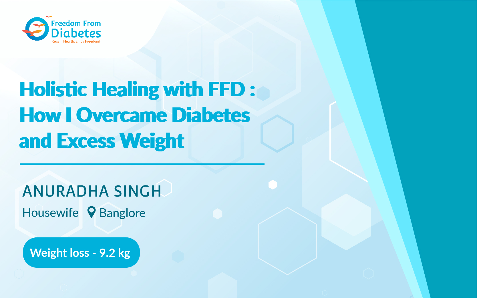 Holistic Healing with FFD: How I Overcame Diabetes and Excess Weight