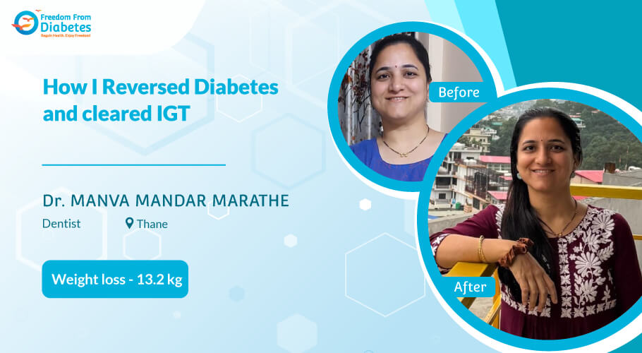 Reversing gestational diabetes with FFD - Dr. Manva's success story