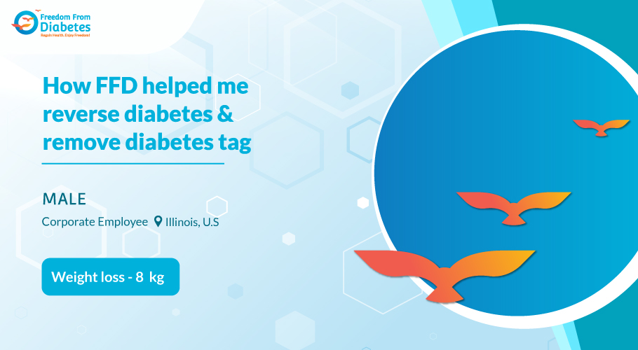 From diabetes to clearing GTT - A transformation story from the U.S.