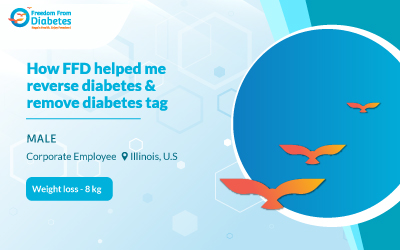 How FFD helped me reverse diabetes & remove diabetes tag