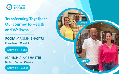 Transforming Together: Our Journey to Health and Wellness