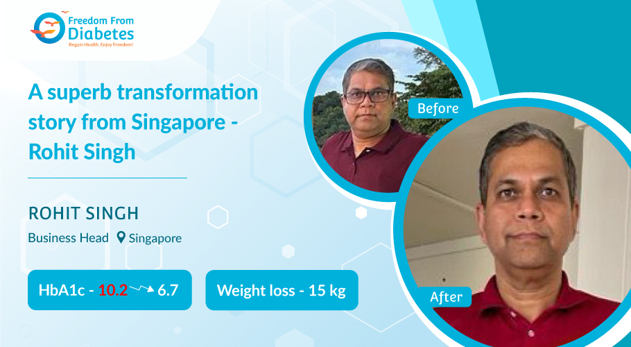 How I Overcame Diabetes and Transformed My Health - A Story from Singapore