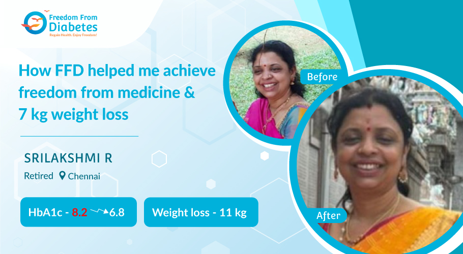 My life-transforming journey with FFD - Srilakshmi R