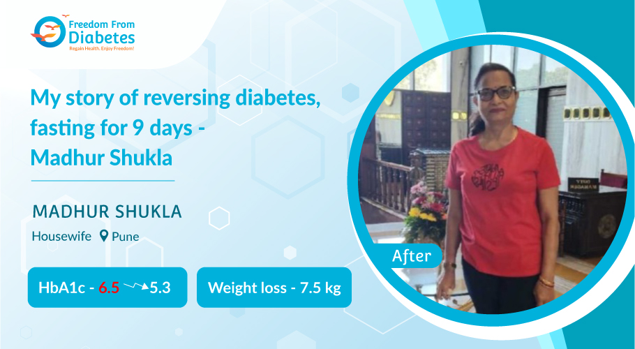 Reversing diabetes, nine days fasting - Amazing achievements with FFD