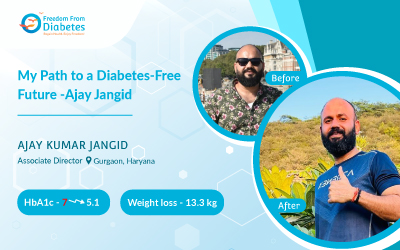 Weight Loss and Wellness: Ajay jangid's Inspiring FFD Journey