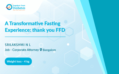 A Transformative Fasting Experience: thank you FFD