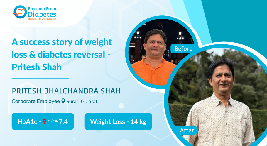 Zero medications, 14 kg lighter - My Transformation Story