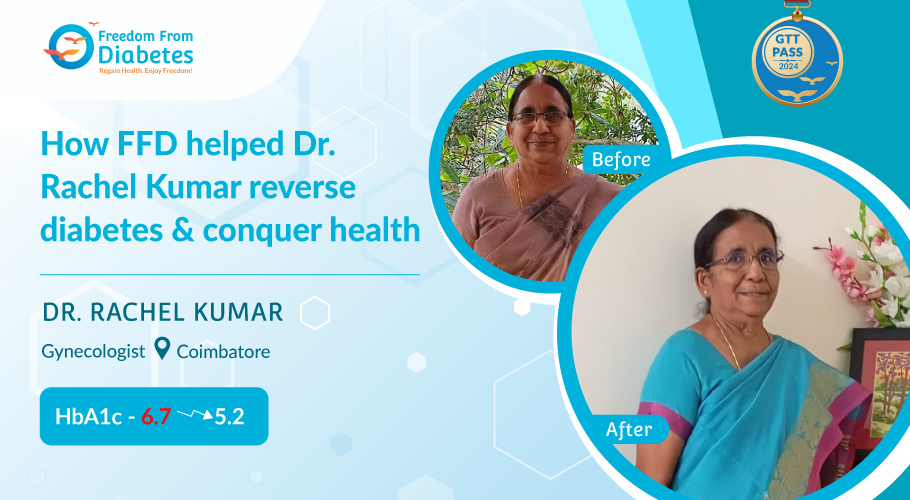 A senior Gynecologist reversal story from Coimbatore