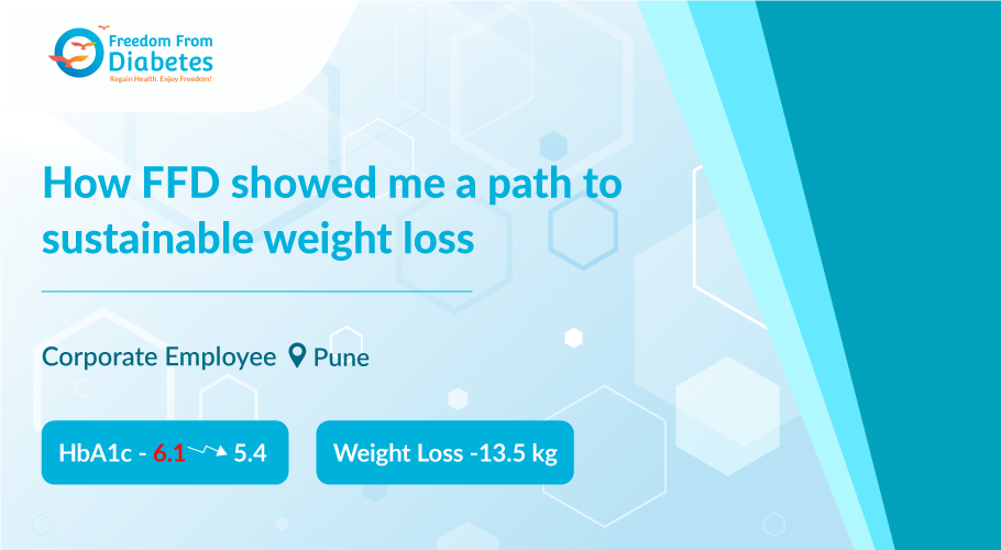 A superb weight loss story