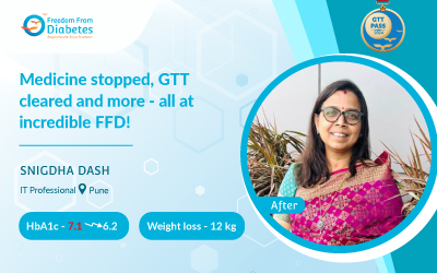 One program with multiple benefits - Snigdha Dash's FFD story