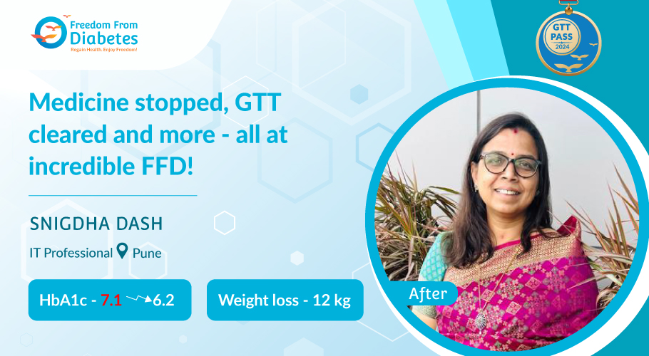 One program with multiple benefits - Snigdha Dash's FFD story