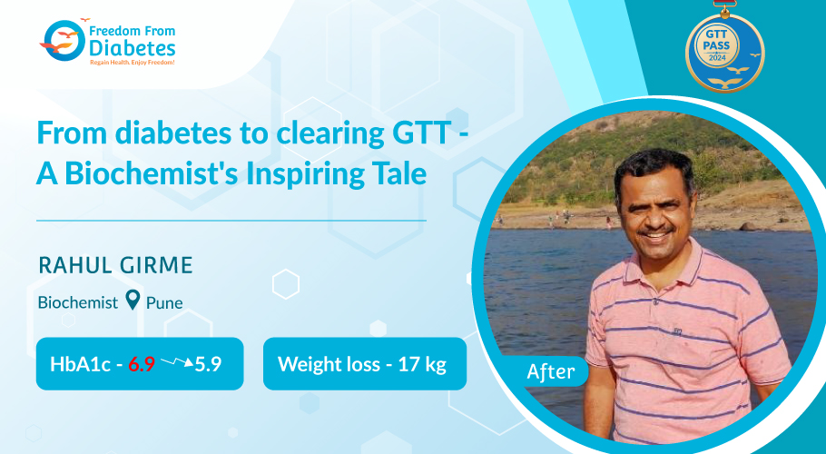 17 kg Lighter, 8 GTTs Stronger: My Story of Health Transformation