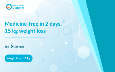 Medicine-free, weight loss 15 kg - Superb FFD