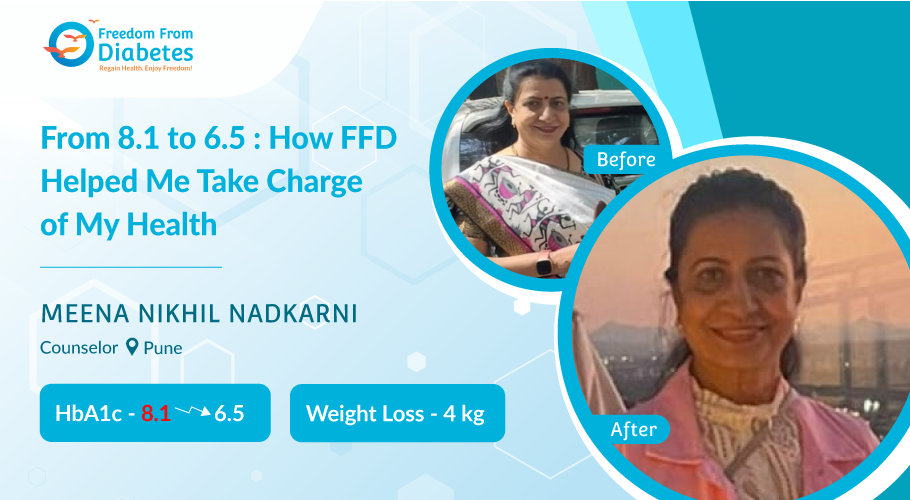  A counselor's FFD success story - Meena Nadkarni