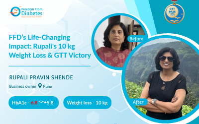 A 10 kg Transformation and Medicine-Free Life: Rupali's Success with FFD