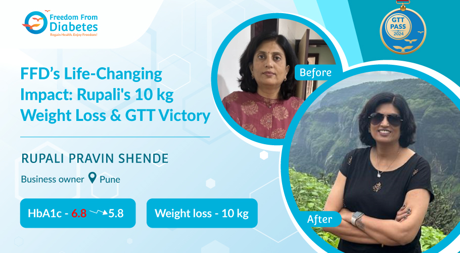 A 10 kg Transformation and Medicine-Free Life: Rupali's Success with FFD