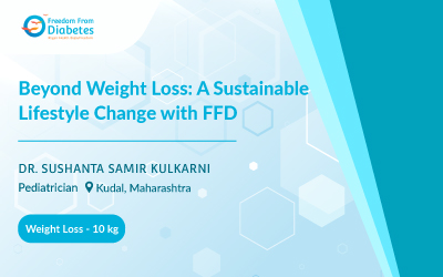 Beyond Weight Loss: A Sustainable Lifestyle Change with FFD