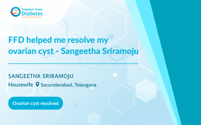 My Ovarian Cyst Success Story - Sangeetha Sriramoju