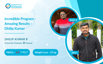 Incredible Program - Amazing Results - Dhilip Kumar