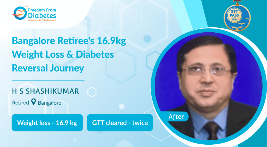 Double GTT Success at 60+: A Retiree's Health Transformation