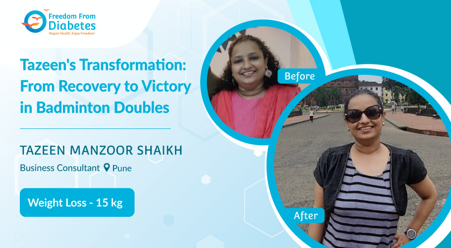 From Bedridden to Badminton Champion: Tazeen's Inspiring FFD Journey