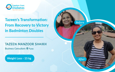 Tazeen's Transformation: From Recovery to Victory in Badminton Doubles