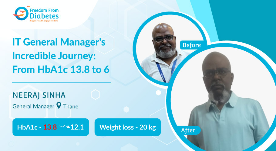 Tech Leader's 20kg Weight Loss & Diabetes Management Success