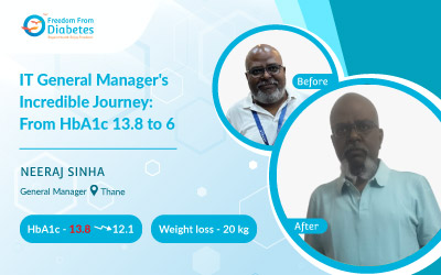 Tech Leader's 20kg Weight Loss & Diabetes Management Success