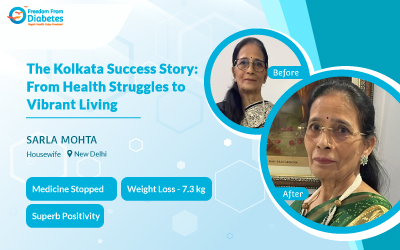 From Pills to Freedom: Sarla's Natural Health Journey