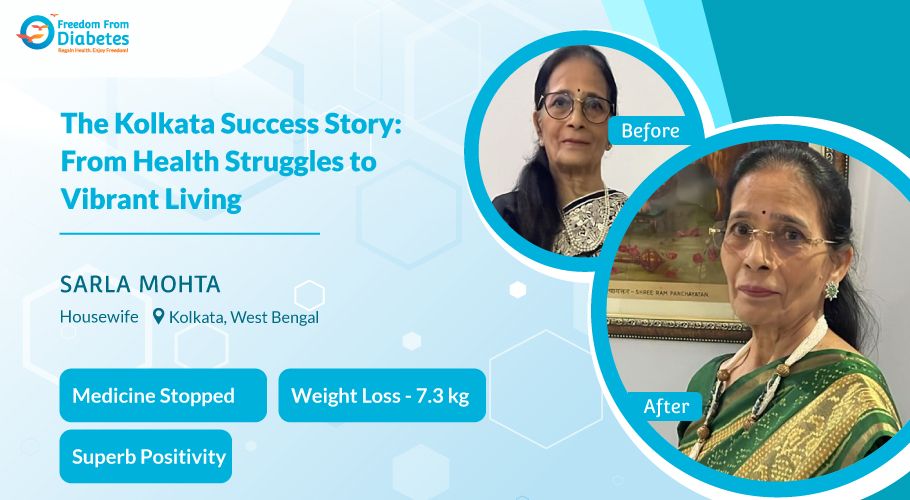 From Pills to Freedom: Sarla's Natural Health Journey