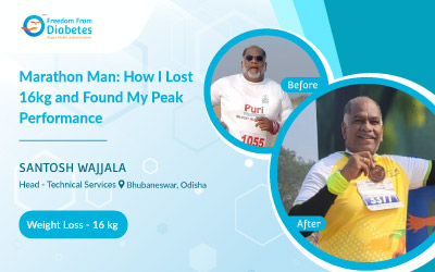 Marathon Man: How I Lost 16kg and Found My Peak Performance