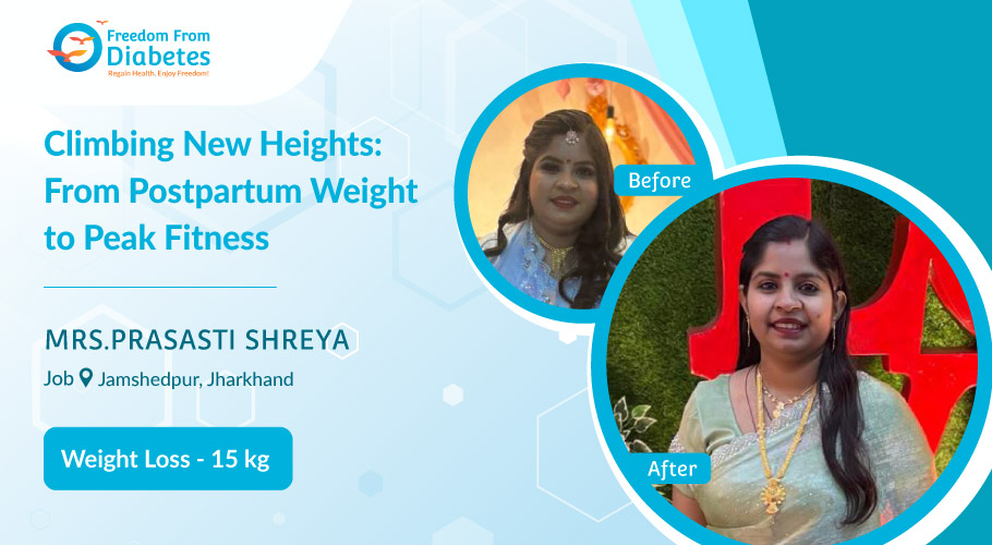 Back to Pre-Pregnancy Weight: My 15 kg Weight Loss Journey with FFD