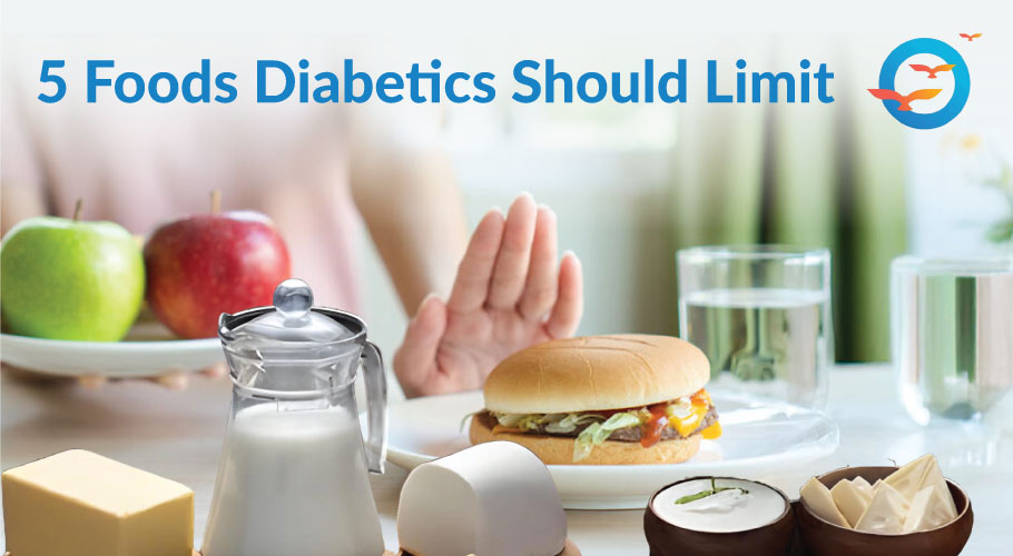 5 Foods Diabetics should Limit