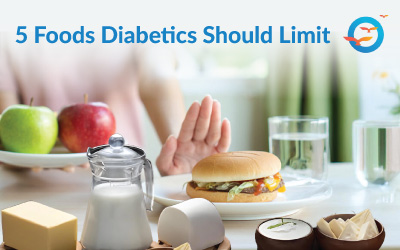 Food list avoid in type 2 diabetes