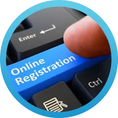 Online registration