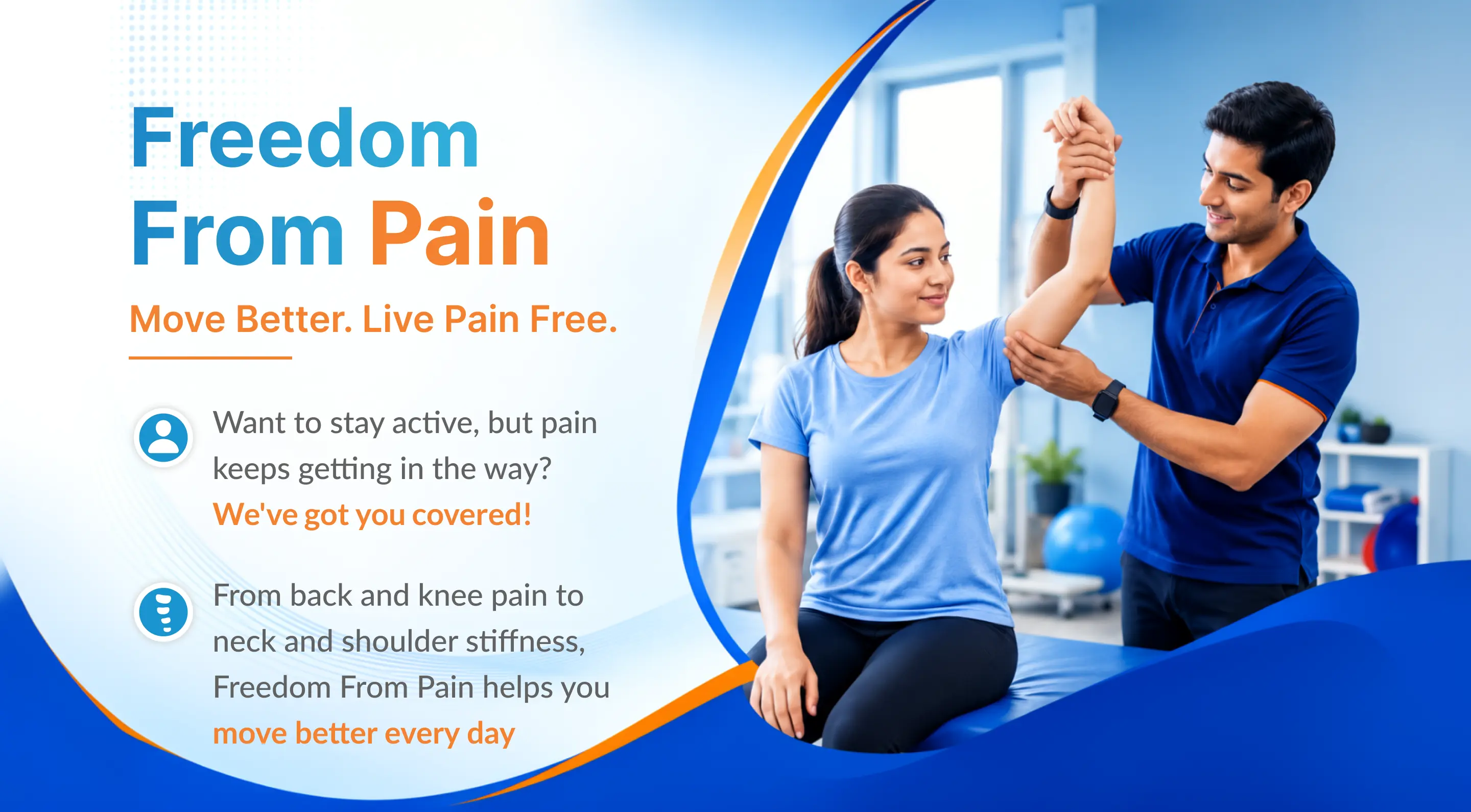 Freedom from Pain
