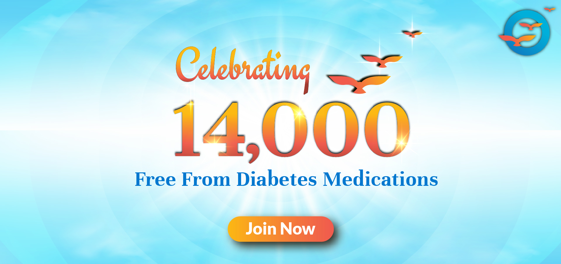 Celebrating 14000 free from diabetes medications