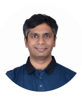 Dr Malhar Ganla, Co-Founder