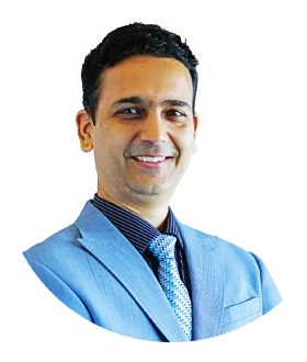 Dr Pramod Tripathi, Founder