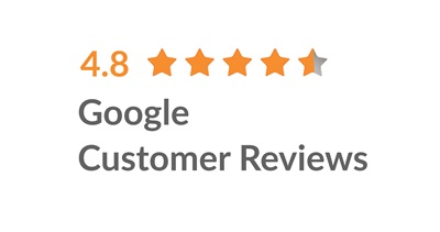 Google reviews badge