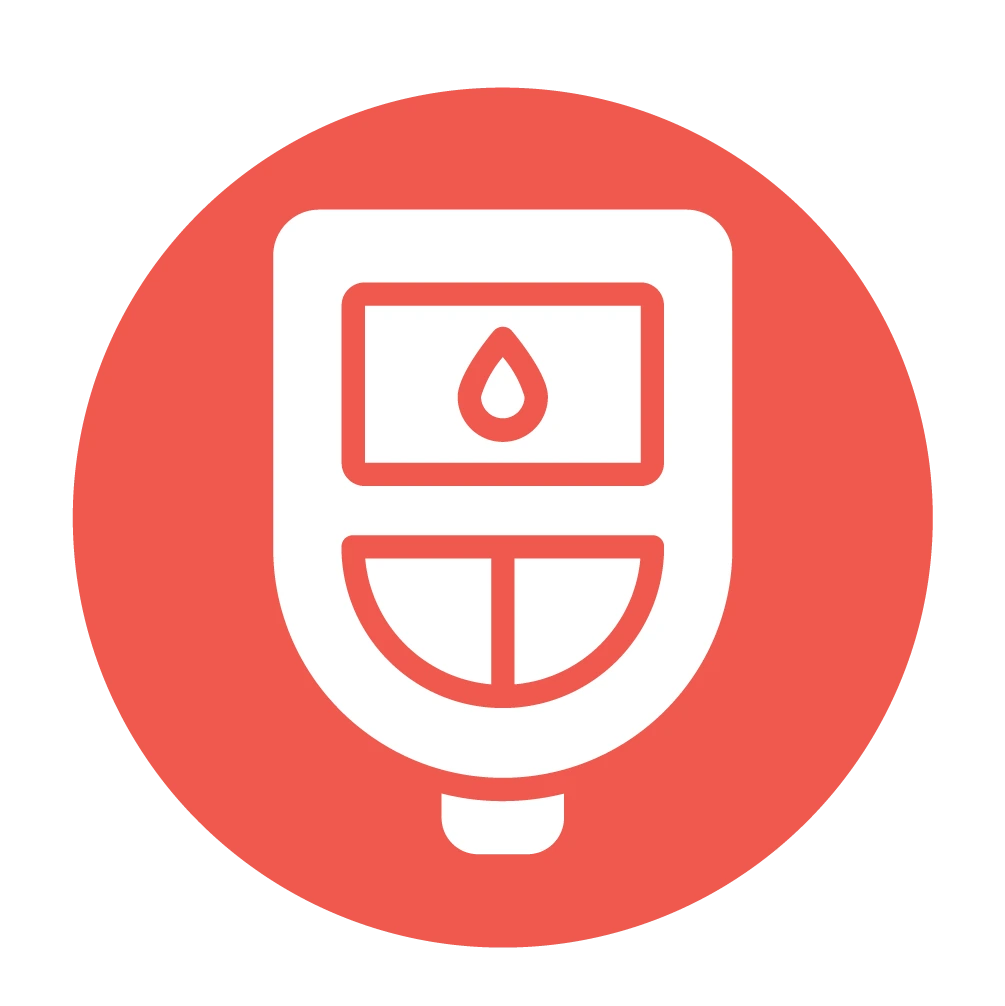 Icon Bloog Sugar Monitoring