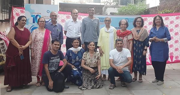 Thank you Ashaji (second from left) for arranging the session in Ahmedabad. You had planned it very well with snacks being arranged for all 40 people.  Other unique thing of Ahmedabad session is  1. We had 12 FFD participants. Your planning and execution was meticulous.  2. Shayari on my cycling trip  3. Beautiful location - huge bungalow