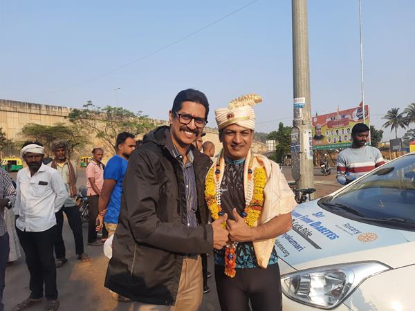 Thank you Dr. Kaulgud for coming from Dharwad to Kitttur and welcoming us. Thank you for the beautiful photos and videos.🙏🙏🙏